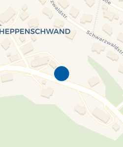 Vorschau: Karte von Ferienhaus Brehmer