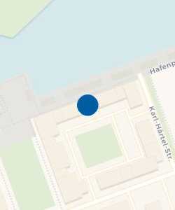 Vorschau: Karte von Rivadent - Zahnarztpraxis am Yachthafen