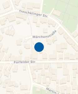 Vorschau: Karte von Kindergarten Fürfelder Straße