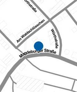 Vorschau: Karte von Stadtteiltreff & Familienzentrum Nordend