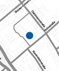 Vorschau: Karte von Altenwohnanlage Rhönstraße