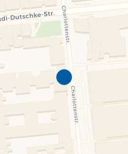Vorschau: Karte von Agentur für Arbeit Berlin Mitte