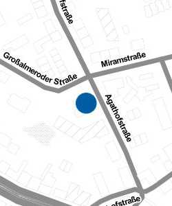 Vorschau: Karte von Stadtteilzentrum Agathof