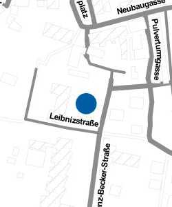 Vorschau: Karte von Historischer Universitätsgarten