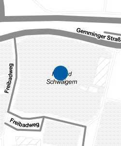 Vorschau: Karte von Freibad Schwaigern