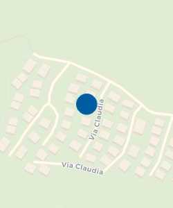 Vorschau: Karte von Ferienhaus Casa Romantica mit Sauna Via Claudia 80