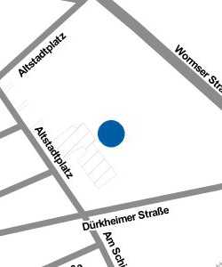 Vorschau: Karte von Schillerschule Oggersheim