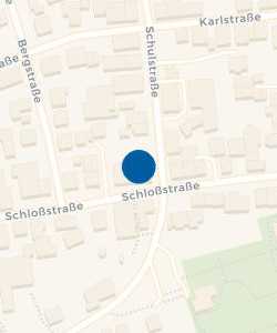 Vorschau: Karte von Bücherei Nußdorf