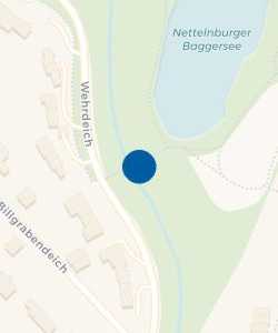 Vorschau: Karte von Brücke am Teich