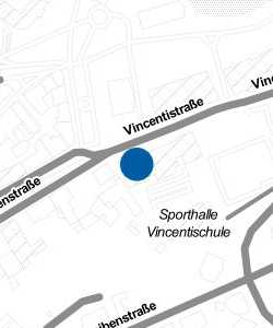 Vorschau: Karte von Vincenti-Tiefgarage