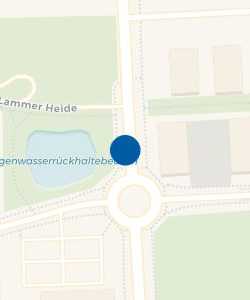 Vorschau: Karte von Bushaltestelle Lammer Heide