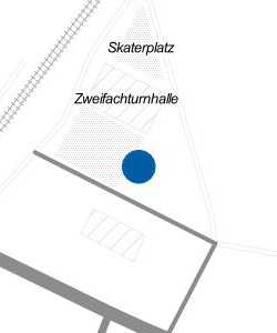 Vorschau: Karte von Sportplatz Schule