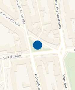 Vorschau: Karte von Robert-Koch-Platz