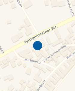 Vorschau: Karte von Wittgensteiner Hof