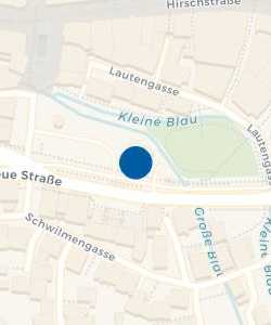 Vorschau: Karte von Tagungspool Ulm/Neu-UIm