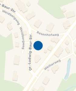 Vorschau: Karte von Resenhof