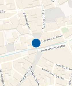 Vorschau: Karte von Volksbank Darmstadt-Südhessen eG, SB-Filiale Hauptstraße, Bensheim