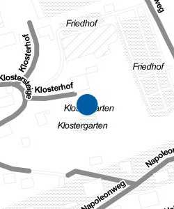 Vorschau: Karte von Klostergarten