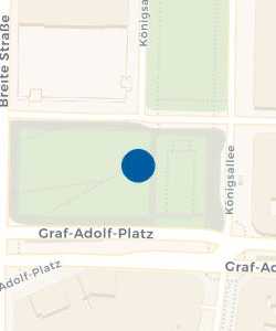 Vorschau: Karte von Graf-Adolf-Platz