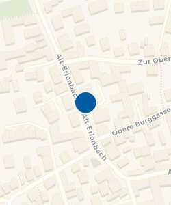 Vorschau: Karte von Bürgeramt Nieder-Eschbach / Außenstelle Nieder-Erlenbach