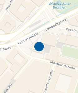 Vorschau: Karte von BMW Lenbachplatz