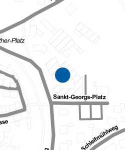 Vorschau: Karte von Pflegeheim Sankt Georg