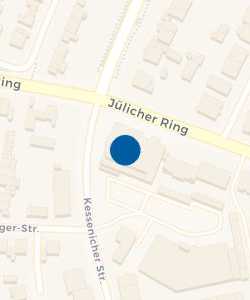Vorschau: Karte von PENNY Markt Jülicher Ring