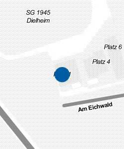 Vorschau: Karte von Tennisclub Leimbachtal Dielheim (TCL) 1974 e.V. Platz 1