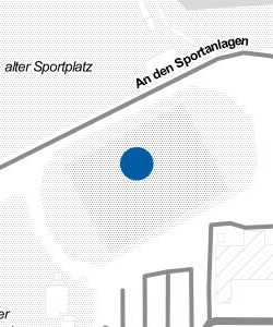 Vorschau: Karte von Sportplatz Auenheim