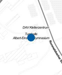 Vorschau: Karte von Turnhalle Albert-Einstein-Gymnasium