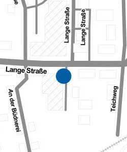 Vorschau: Karte von Reisebüro Schulz - Zimmervermietung