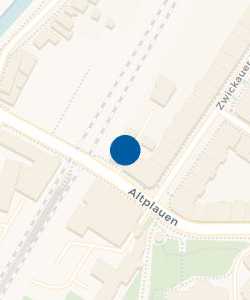 Vorschau: Karte von Kinder-Jugend-Familienhaus Plauener Bahnhof