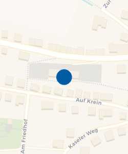 Vorschau: Karte von Grundschule Mertesdorf-Kasel