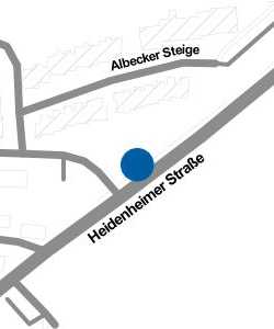 Vorschau: Karte von Häckselplatz Heidenheimer Straße / Albecker Steige