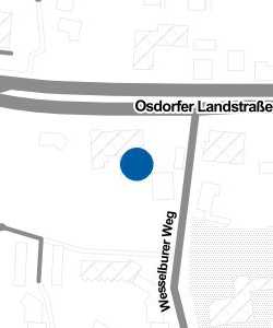 Vorschau: Karte von Langendorf Cycles Osdorf