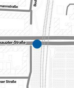 Vorschau: Karte von Fahrradparkplatz Harras