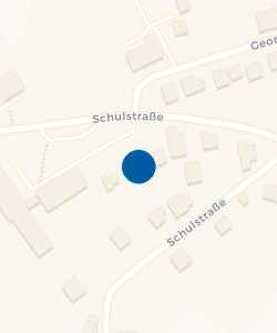 Vorschau: Karte von Gaststätte & Pension "Schanzenblick"