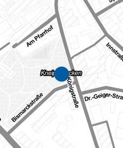Vorschau: Karte von Kneippanlage Riedergarten