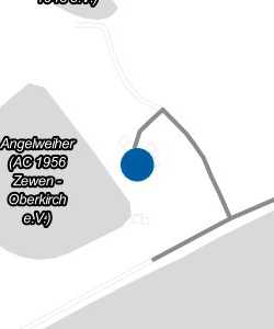 Vorschau: Karte von Angelclub 1956 Zewen-Oberkirch