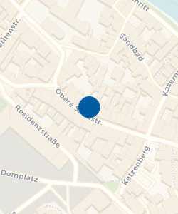 Vorschau: Karte von Jazzclub Bamberg e. V.