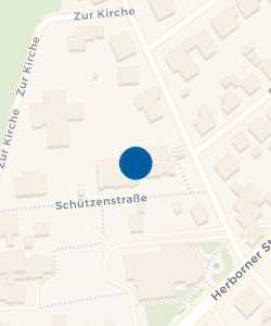 Vorschau: Karte von Evangelischer Kindergarten Abenteuerland Niederweimar