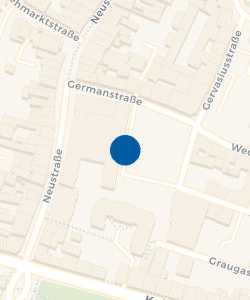 Vorschau: Karte von Bischöfliches Angela-Merici-Gymnasium