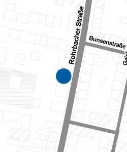 Vorschau: Karte von Boarding House Heidelberg