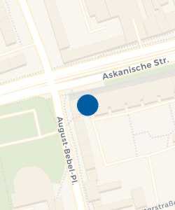Vorschau: Karte von Projekt Gesundheit Dessau