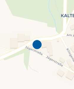 Vorschau: Karte von Gaststätte "Jägerhof"