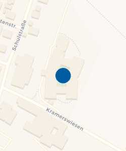Vorschau: Karte von Seniorenhaus Kramerswiesen