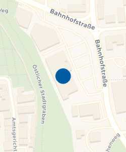 Vorschau: Karte von Lidl Filiale Schongau