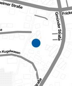 Vorschau: Karte von Evangelischer Kindergarten Brunnengässle