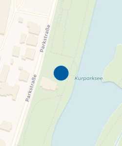 Vorschau: Karte von Biergarten Haus am See