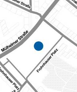 Vorschau: Karte von Marktplatz Frohnhauser Platz